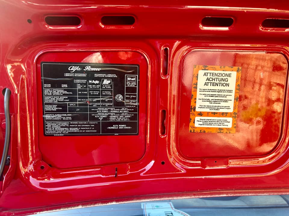 Image 5/30 of Alfa Romeo 75 3.0 V6 QV (1991)