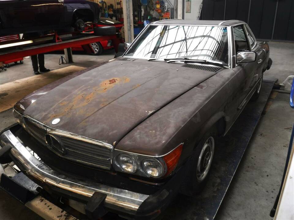 Image 15/20 de Mercedes-Benz 450 SL (1976)