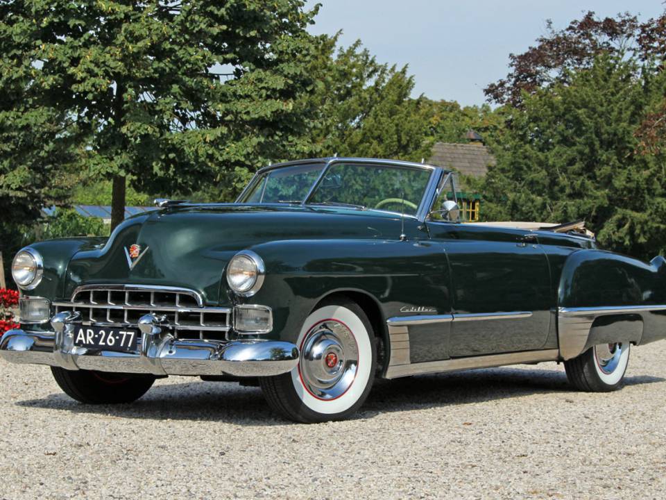 Image 21/50 de Cadillac 62 Convertible (1948)