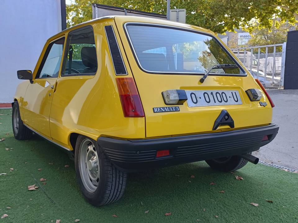 Imagen 5/22 de Renault R 5 Alpine (1980)