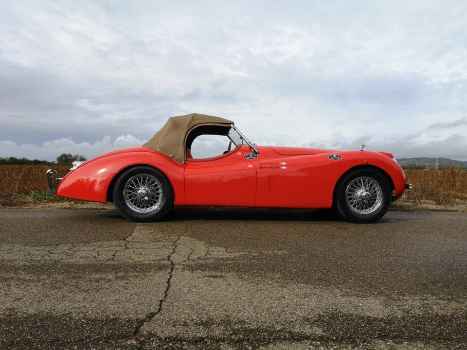 Afbeelding 5/6 van Jaguar XK 120 OTS (1954)