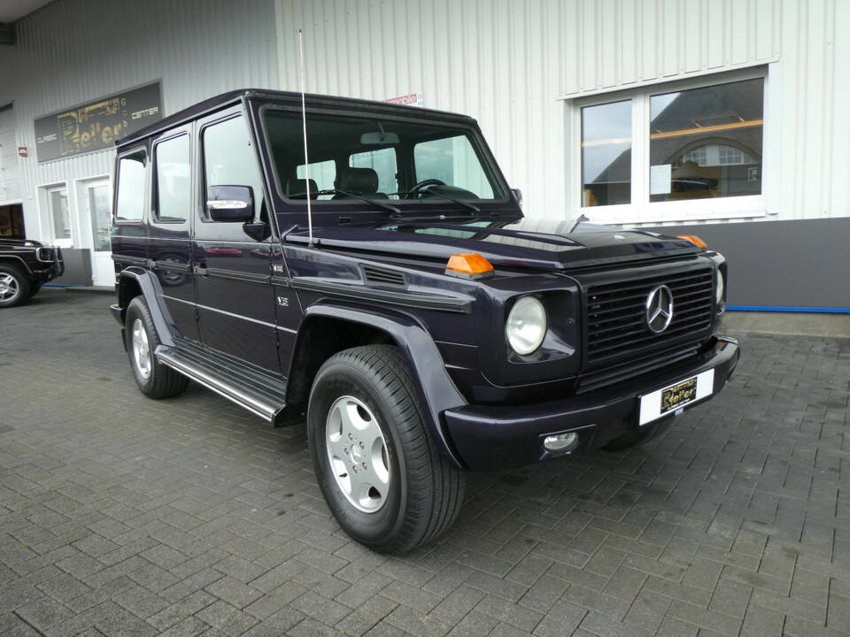 Image 1/23 of Mercedes-Benz 500 GE (1993)