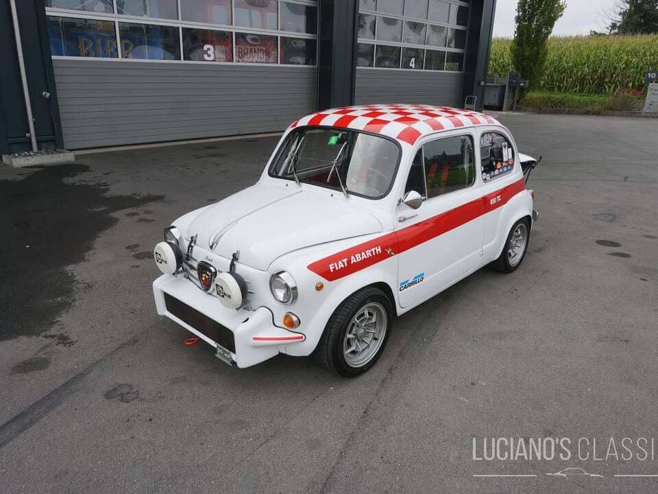 Bild 1/54 von Abarth Fiat 850 TC (1964)