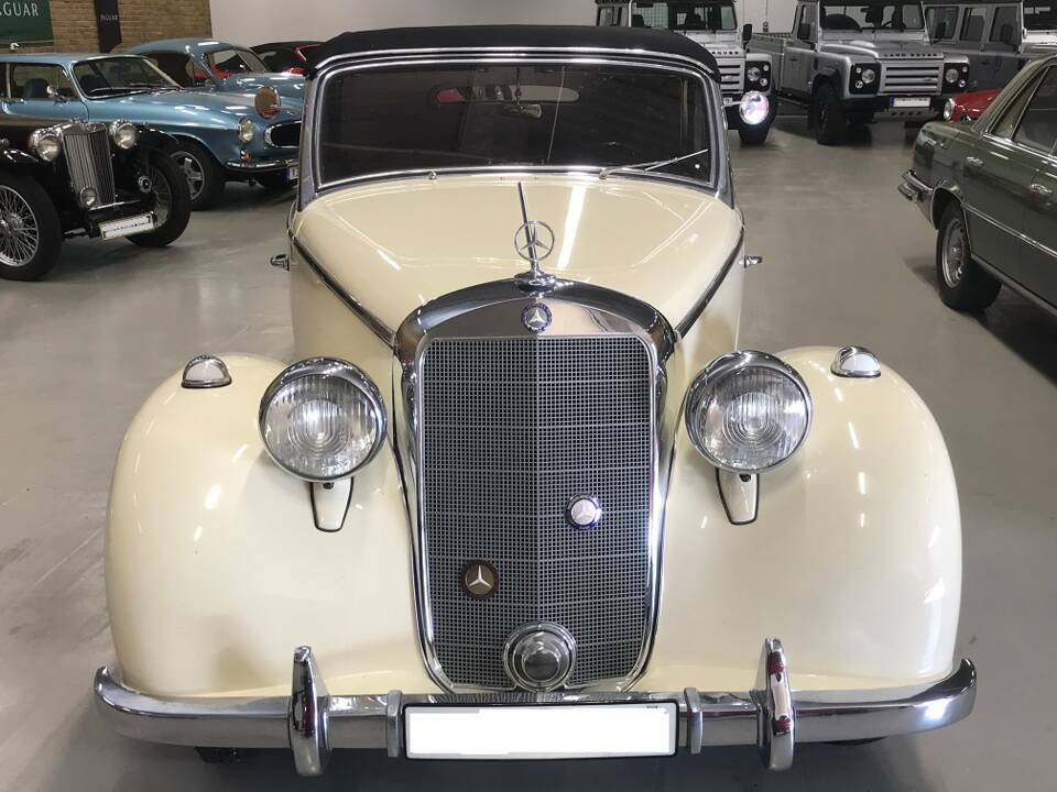 Afbeelding 4/22 van Mercedes-Benz 170 S Cabriolet A (1950)