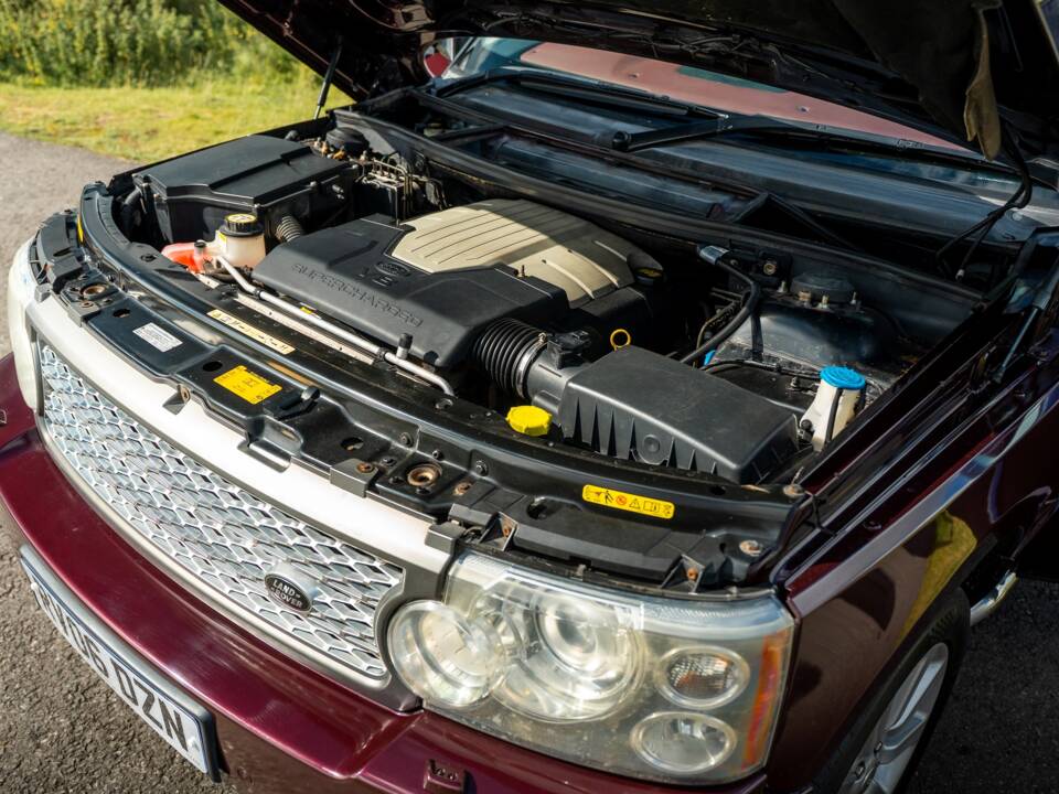 Bild 5/50 von Land Rover Range Rover Sport V8 Supercharged (2006)