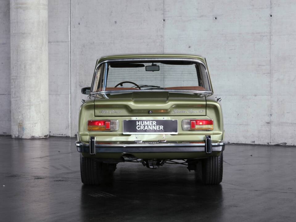Imagen 8/49 de Alfa Romeo Giulia Super 1.3 (1973)