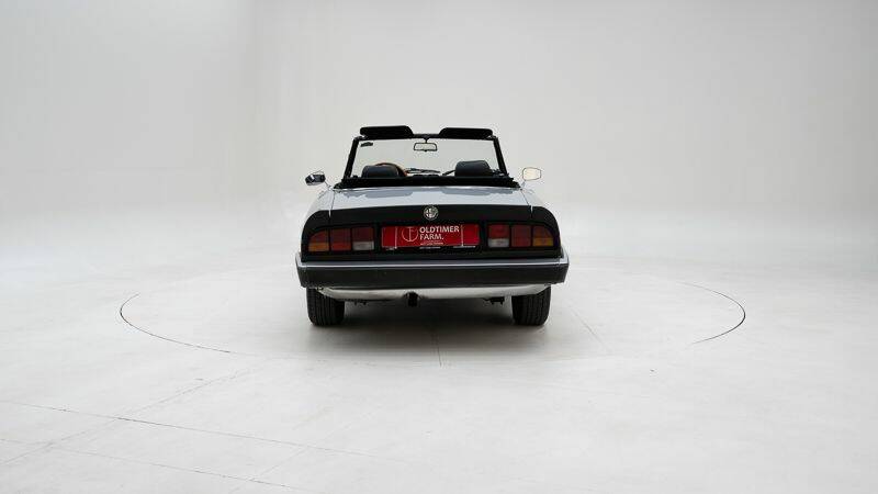 Imagen 7/15 de Alfa Romeo 2000 Spider (1984)