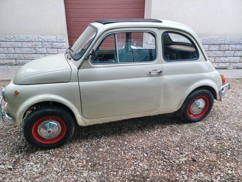 Image 10/59 of FIAT 500 R (1973)
