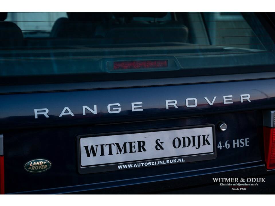 Bild 22/28 von Land Rover Range Rover 4.6 HSE (2000)