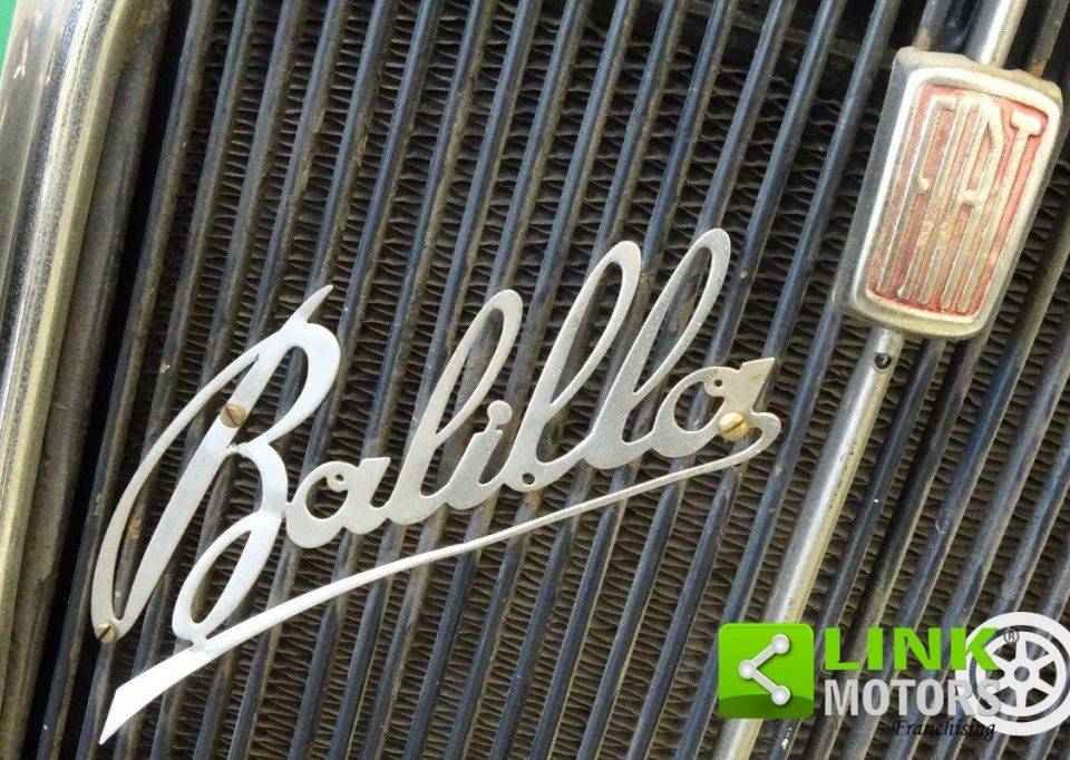 Image 7/7 of FIAT 508 Balilla Series 1 (1934)