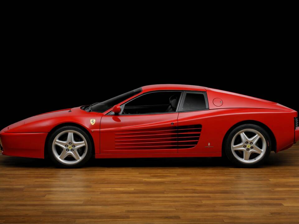 Image 2/18 of Ferrari 512 TR (1993)
