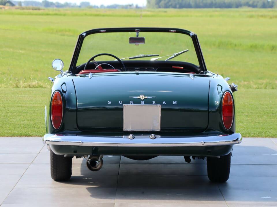 Image 35/50 of Sunbeam Alpine Mk IV (1965)