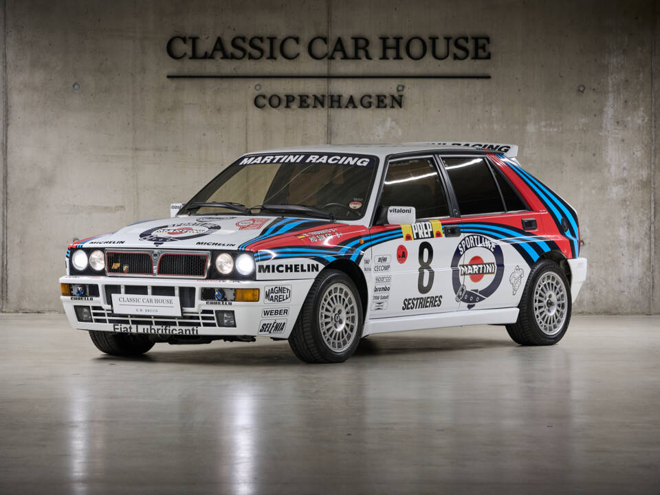 Bild 8/98 von Lancia Delta HF Integrale Evoluzione I &quot;Martini 6&quot; (1992)