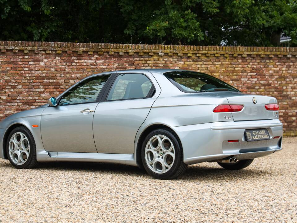 Afbeelding 27/50 van Alfa Romeo 156 3.2 V6 GTA (2004)