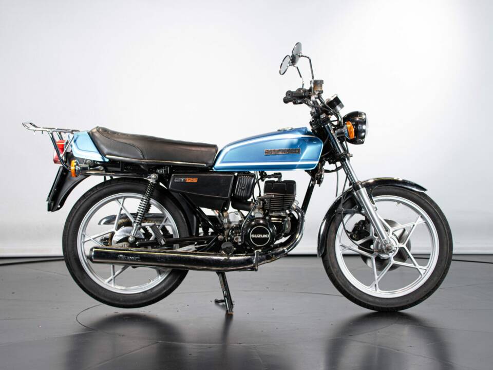 Bild 5/50 von Suzuki GT 125 (1979)