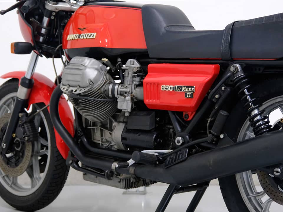 Immagine 56/75 di Moto Guzzi 850 LeMans II (1980)