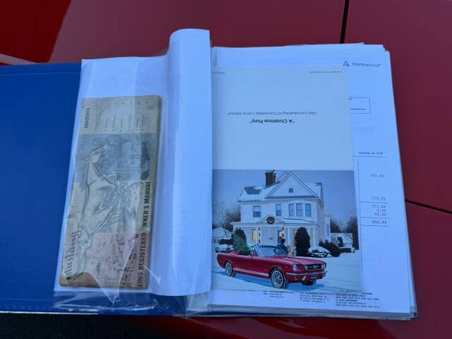 Image 21/22 of Ford Mustang 289 (1965)
