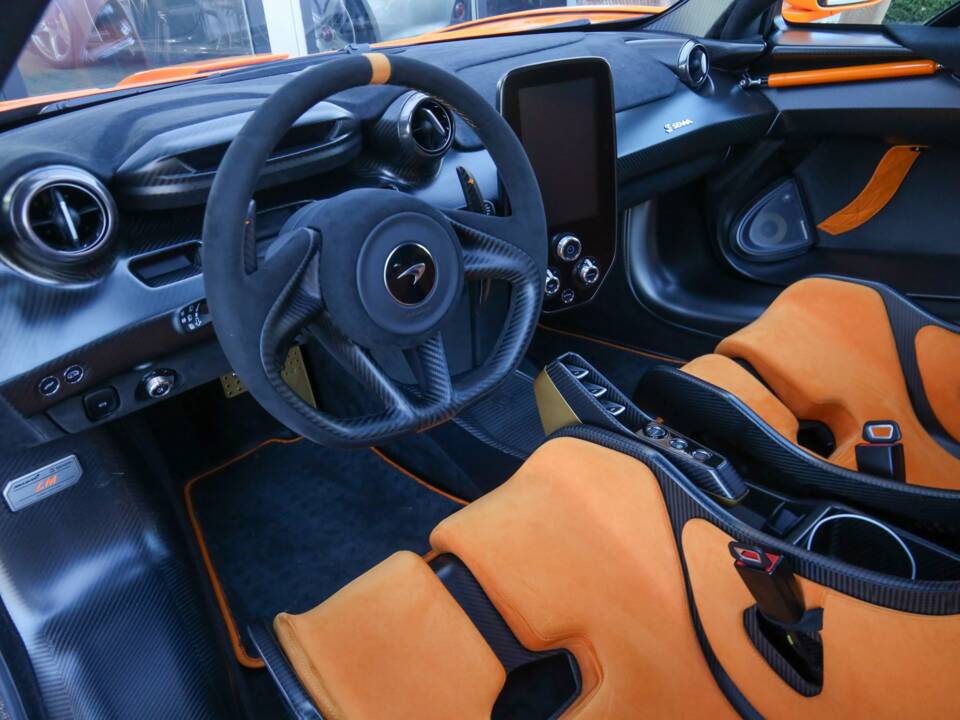 Immagine 9/50 di McLaren Senna LM (2020)