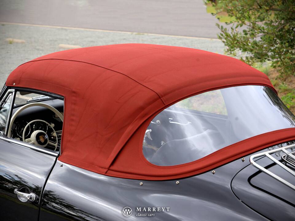 Imagen 97/99 de Porsche 356 A 1600 S Convertible D (1958)