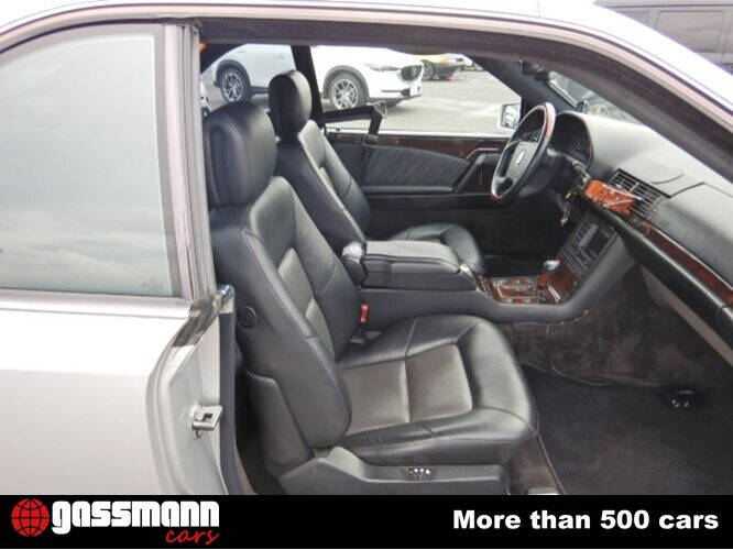 Bild 6/15 von Mercedes-Benz CL 600 (1996)