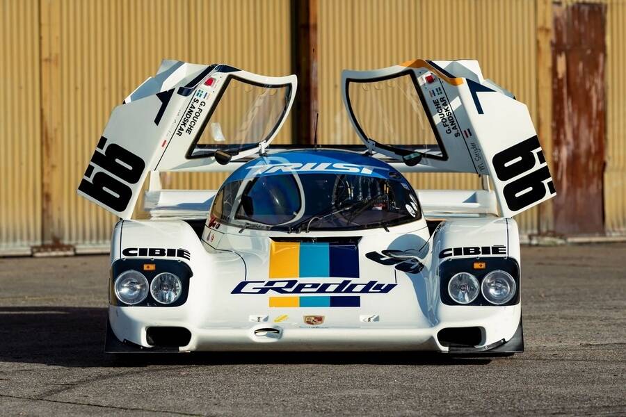 Immagine 11/40 di Porsche 962 (1991)