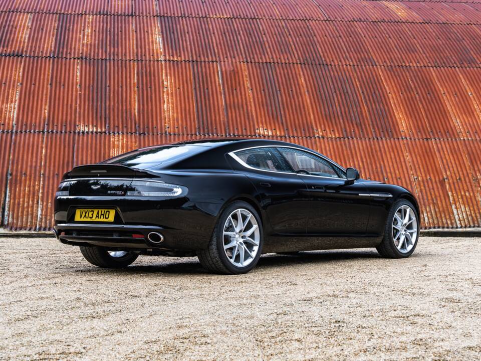 Bild 4/38 von Aston Martin Rapide S (2013)