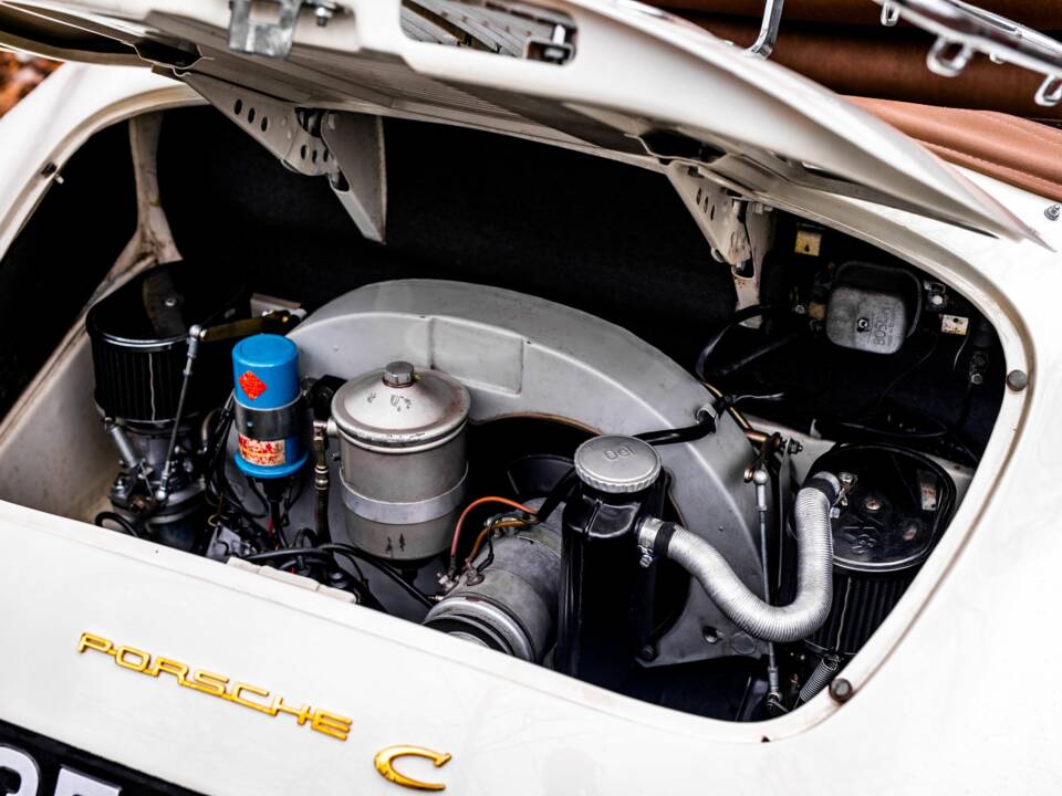 Immagine 37/50 di Porsche 356 C 1600 (1964)