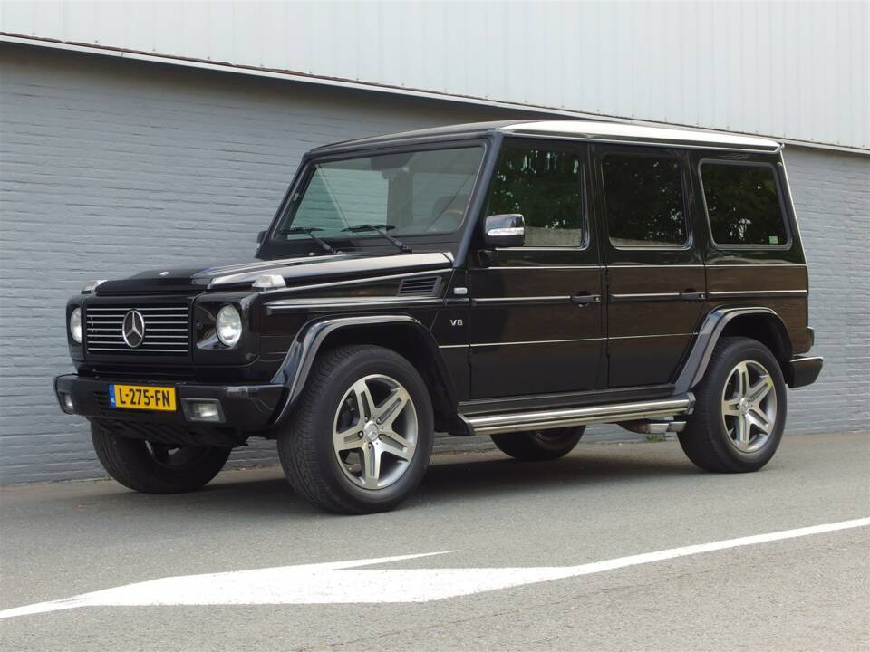 Bild 1/97 von Mercedes-Benz G 55 AMG (lang) (2000)