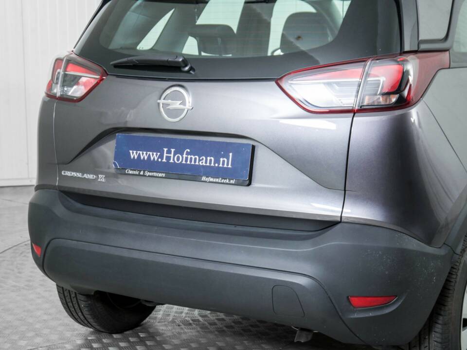 Image 27/50 de Opel Crossland X 1.2 Turbo (2020)