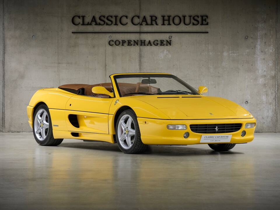 Image 12/100 of Ferrari F 355 Spider (1999)