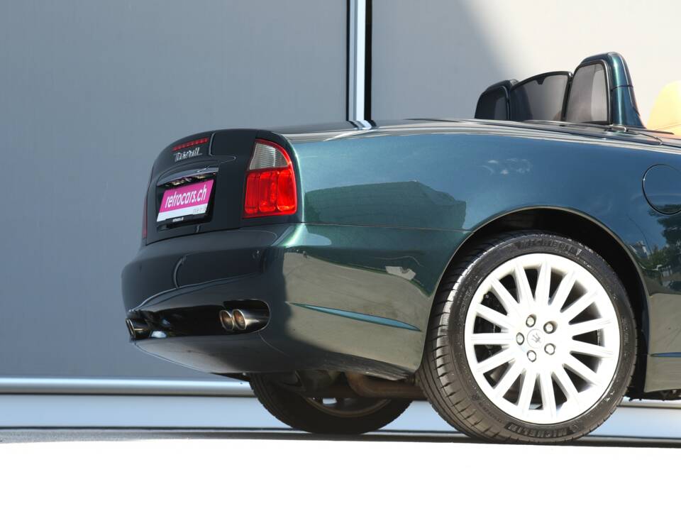 Imagen 10/17 de Maserati Spyder 4200 (2002)
