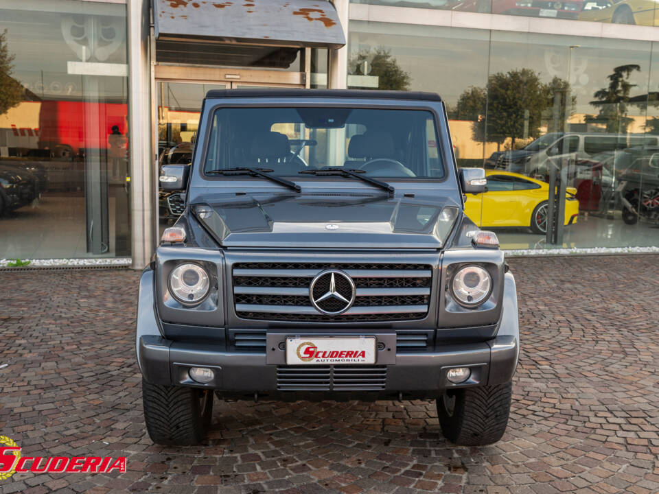 Image 8/25 of Mercedes-Benz G 350 CDI (2009)
