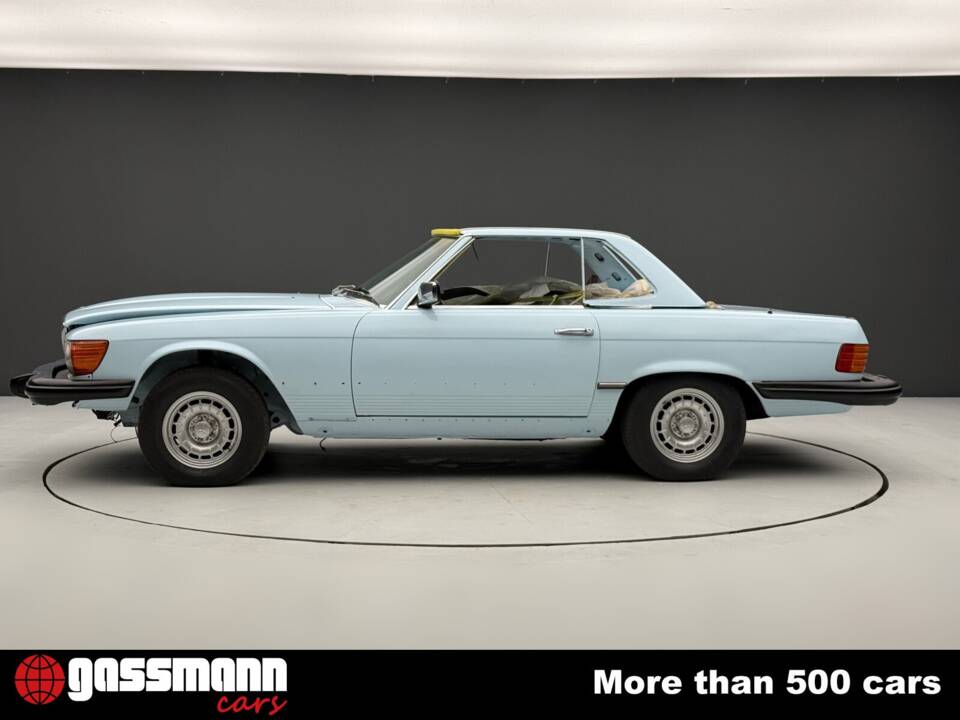 Image 5/15 de Mercedes-Benz 450 SL (1976)