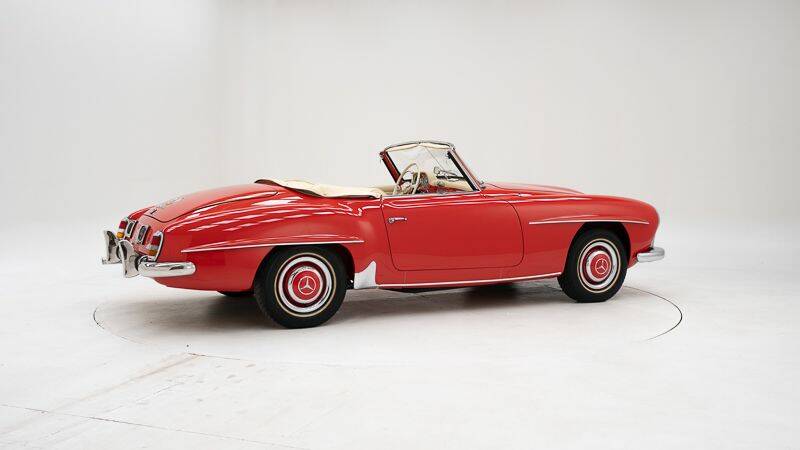 Image 2/15 of Mercedes-Benz 190 SL (1956)