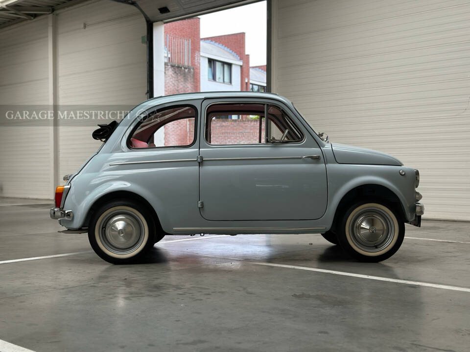 Image 11/102 of FIAT 500 D (1963)