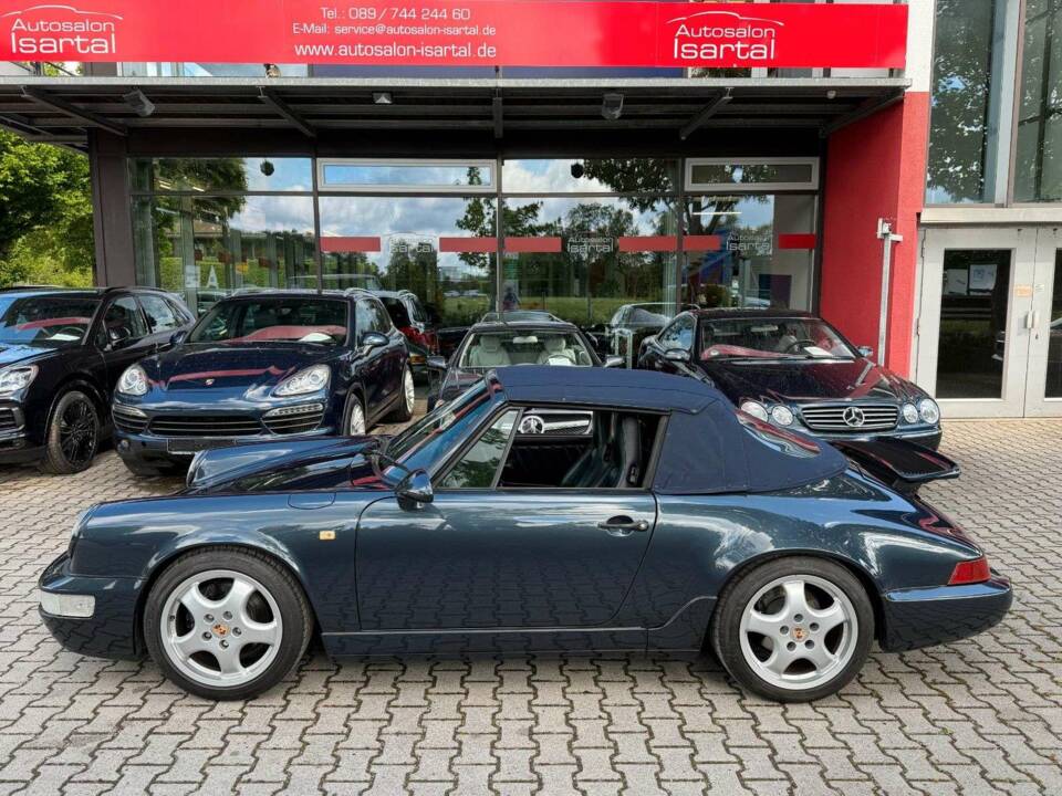 Immagine 25/40 di Porsche 911 Carrera 4 (1990)