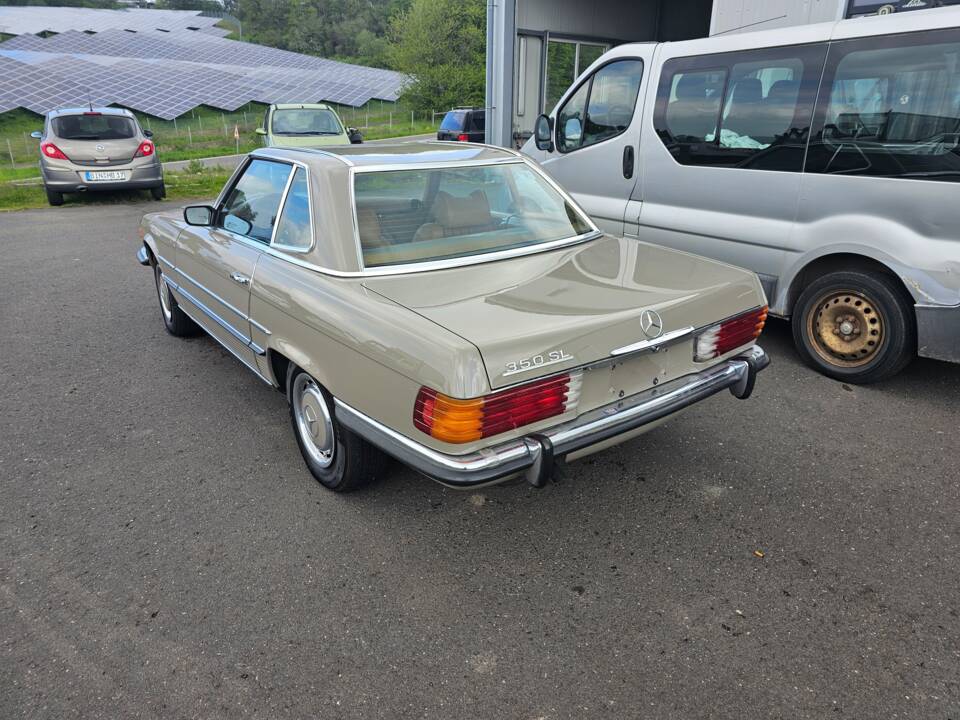 Image 2/27 of Mercedes-Benz 350 SL (1972)