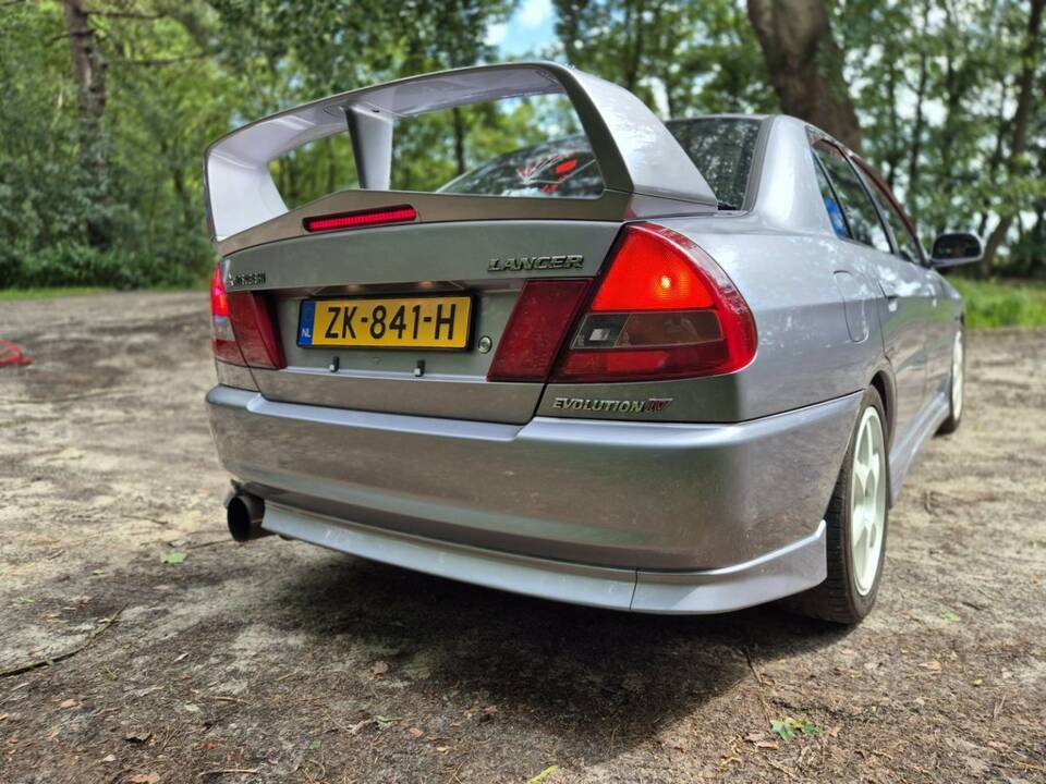 Image 6/8 of Mitsubishi Lancer Evolution IV (1996)