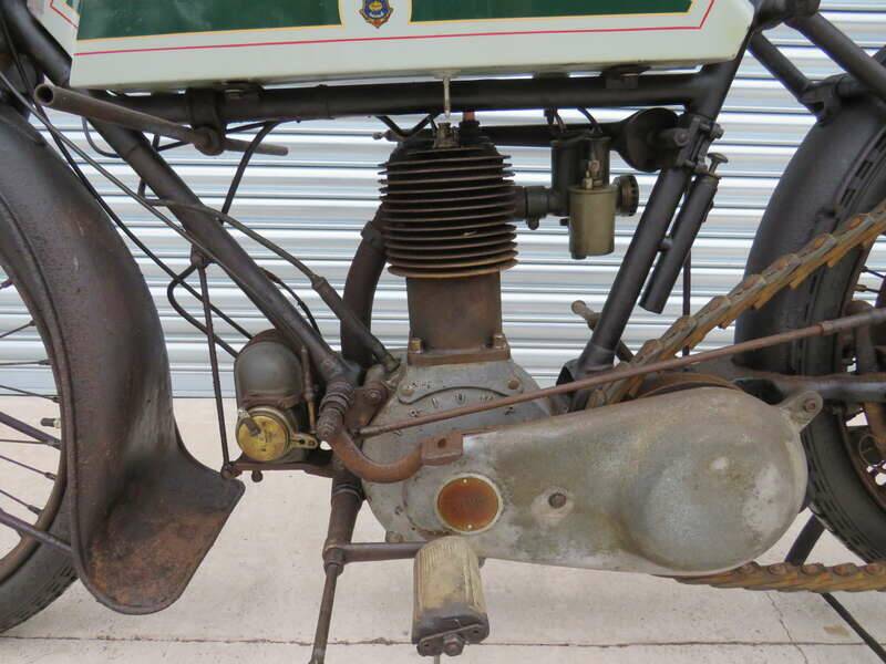 Image 4/47 of Triumph Model H (1919)