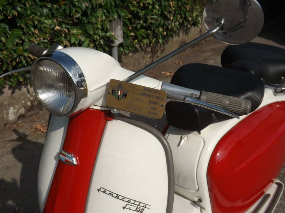 Immagine 32/50 di Innocenti Lambretta Li 150 (1963)