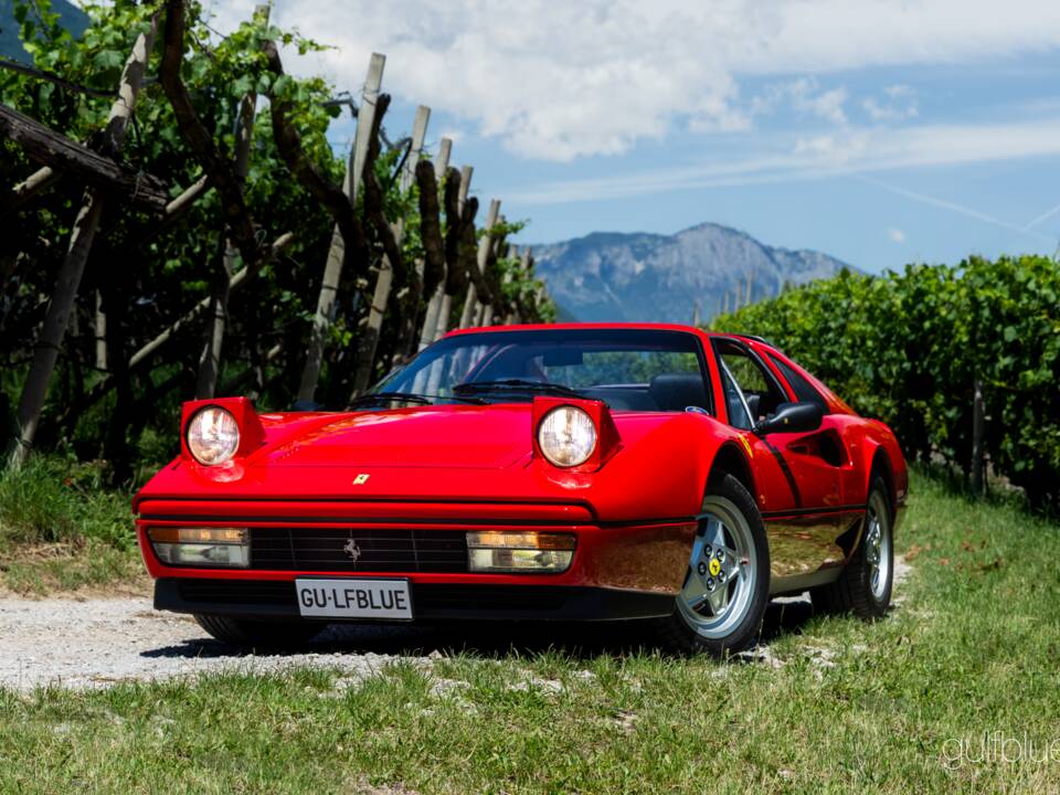 Image 9/73 of Ferrari 208 GTS Turbo (1989)