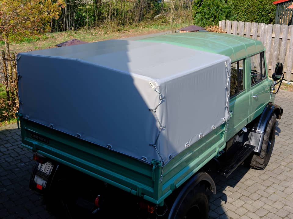 Image 33/91 of Mercedes-Benz Unimog 416 (1971)