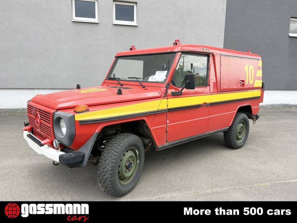 Immagine 2/15 di Mercedes-Benz 250 GD Wolf (lang) (1994)