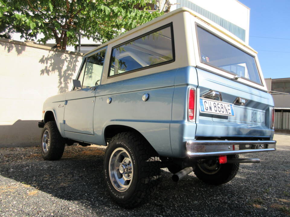 Imagen 62/109 de Ford Bronco (1969)