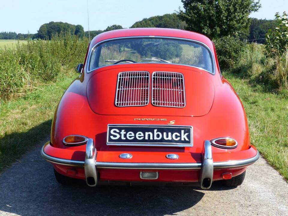 Porsche 356 B 1600 Super (T6) Coupé 1963