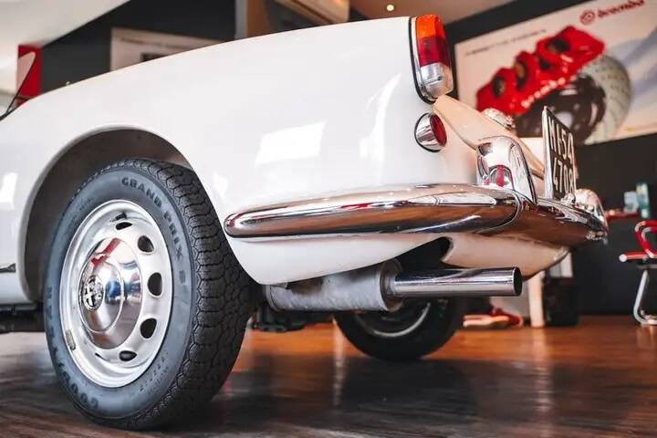 Immagine 3/13 di Alfa Romeo Giulietta Spider (1961)