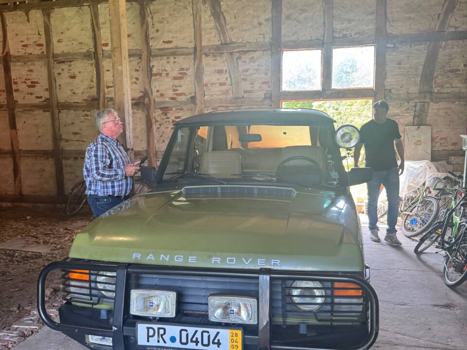 Image 11/44 of Land Rover Range Rover Classic Rometsch (1985)