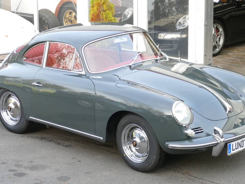 Afbeelding 1/21 van Porsche 356 B 1600 (1962)