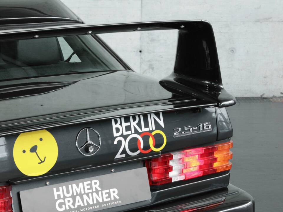 Imagen 14/50 de Mercedes-Benz 190 E 2.5-16 Evolution II (1990)