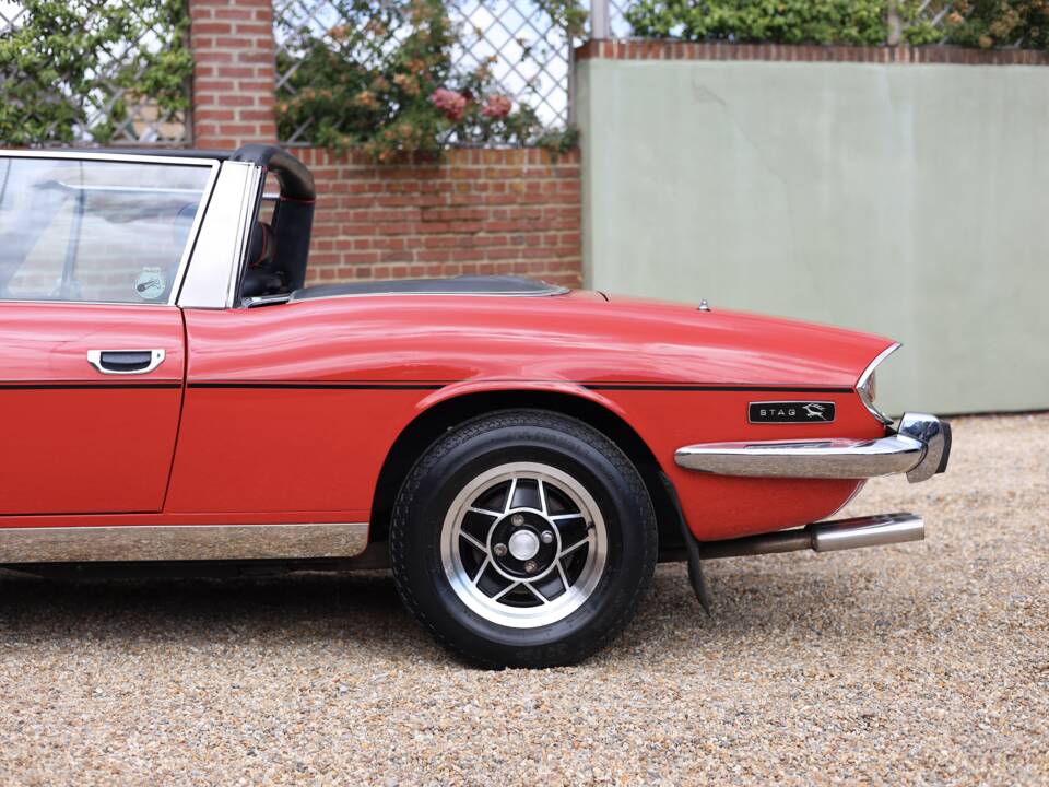 Imagen 47/50 de Triumph Stag (1974)